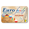 Pin Euro Family